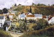 Camille Pissarro Pang plans Schwarz, tiare slopes Sweden oil painting artist